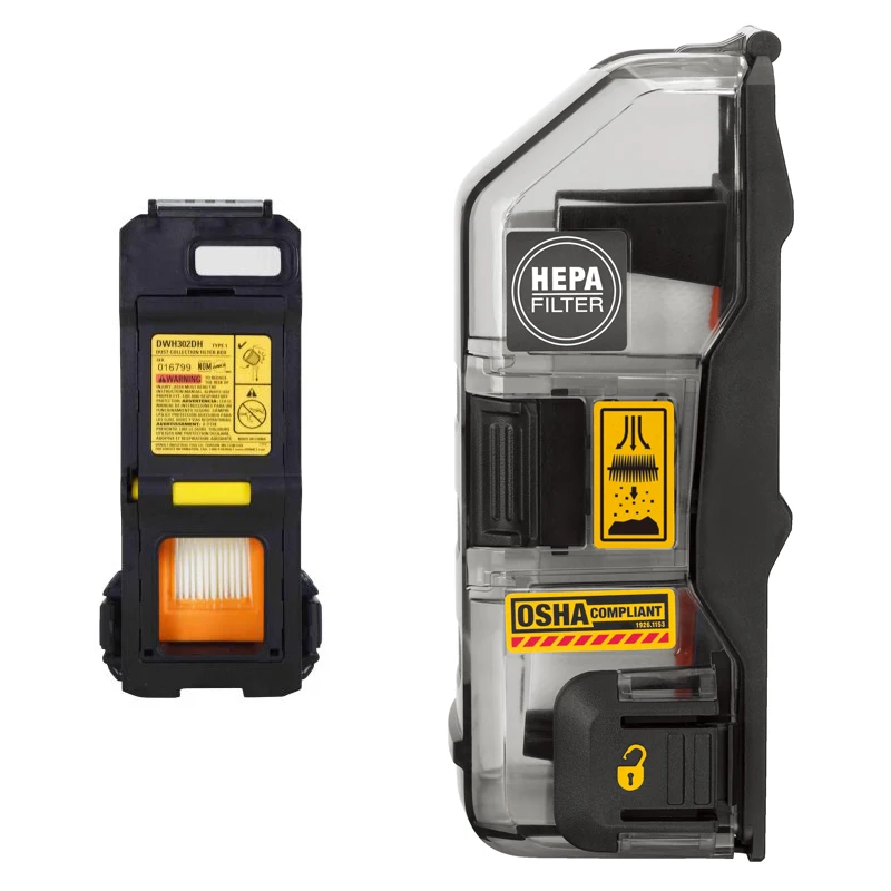 Сверхмощный стол 1 DEWALT DWH302DH сменный пылесборник аксессуары для