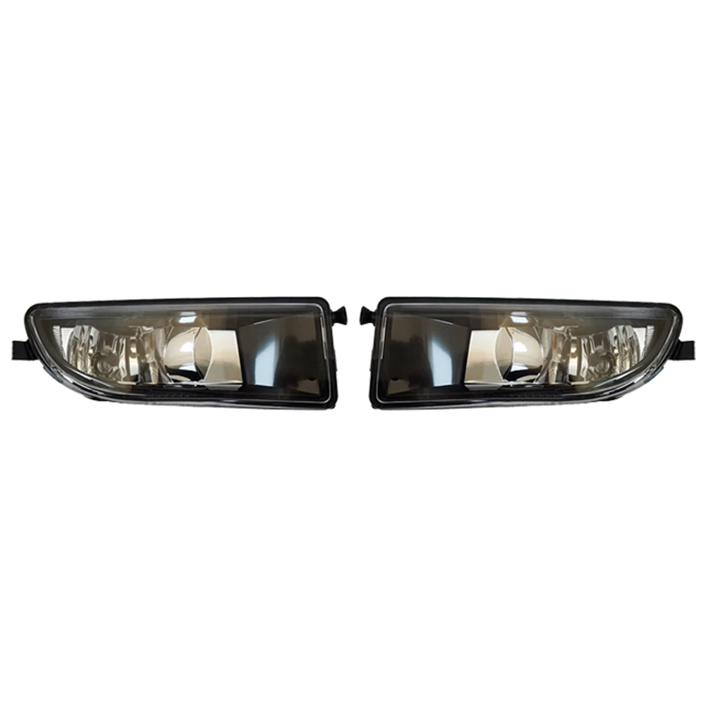 

1Pair Car Front Bumper Fog Lights Assembly Driving Lamp Foglight For- Beetle 2012 2013 2014 2015 2016