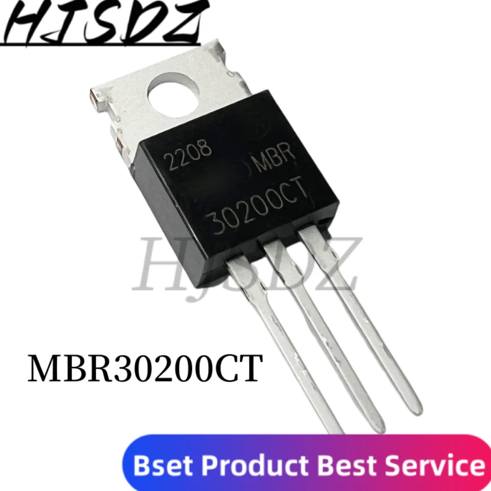 MBR30100 A 220 MBR30100CT a-220 MBR10100CT MBR10200CT MBR20100CT MBR20150CT MBR20200CT MBR30200CT MBR40100CT MBR60100CT 10 Uds.