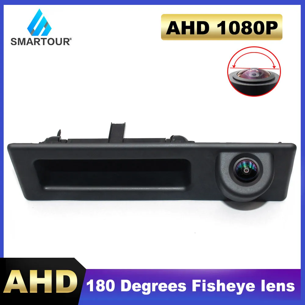 

SMARTOUR для BMW 5, 6 серии, F12, F13, F06, G32, G30, F90, G31, 2017, 2018, 2019, 2020, HD, камера заднего вида с функцией ночной съемки