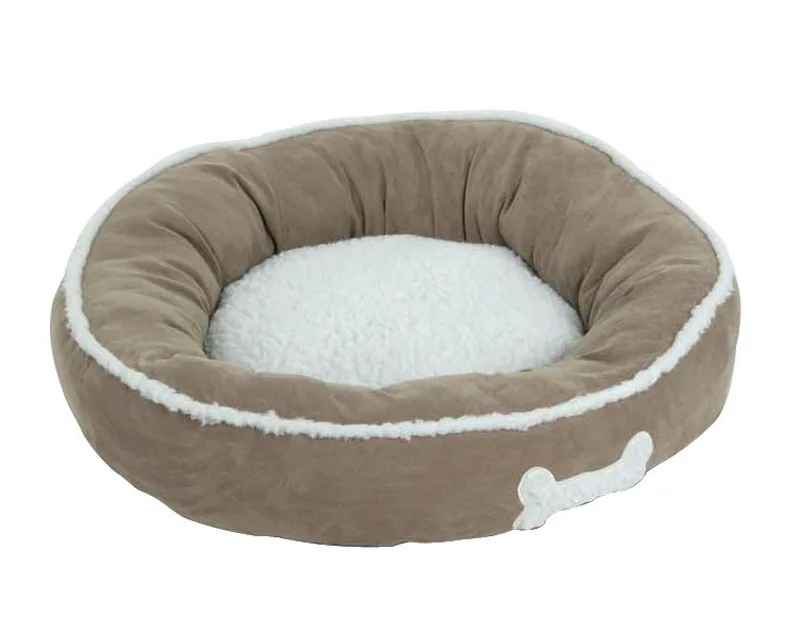 

Sheepskin Pet Bed for Dogs, Assorted Colors, 7 H x 22 in. W x 22 in. L