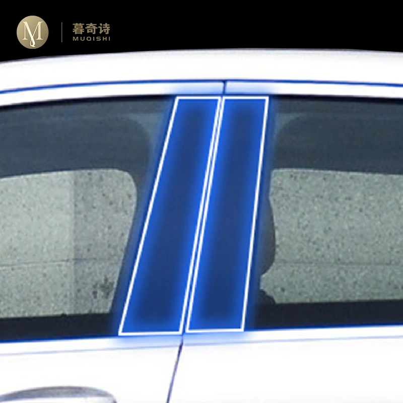 

For Mercedes-Benz EQA EQB Car Exterior Car window pillar Anti-scratch TPU Protective film Anti-scratch Repair film Accessories