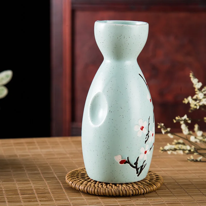 Керамический Набор Мисок Для Саке В Японском Стиле Ручная Роспись Бокалы Вина