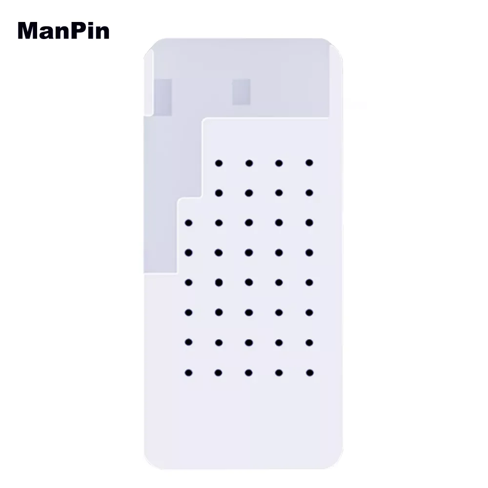 

2in1 Mold For iPhone 12 Pro 11Pro MAX 11 XS XR X Rubber Silicone Pad No Bend Flex LCD Screen Glass Seperating Glue Removing Mat