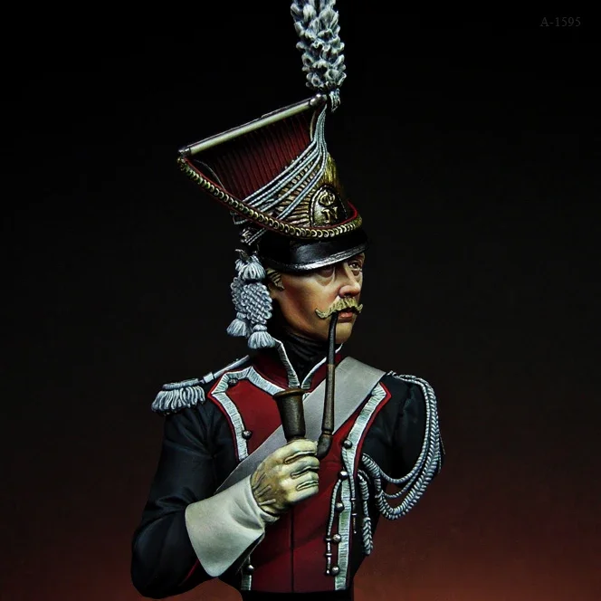 1/10 Смола Бюст модели наборы фигурки бесцветные и самособранные Фотоэлементы