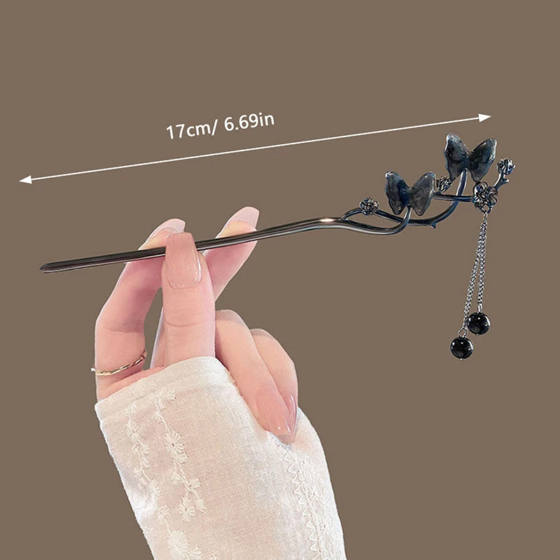 Древние палочки для еды винтажные китайские женские волос украшения с жемчугом