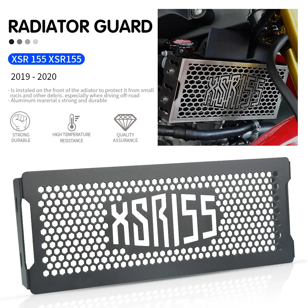 

Новая Защита радиатора мотоцикла для yamaha xsr155 XSR 155 2019 2020, решетка радиатора, протектор резервуара для воды, крышка масляного радиатора, защит...