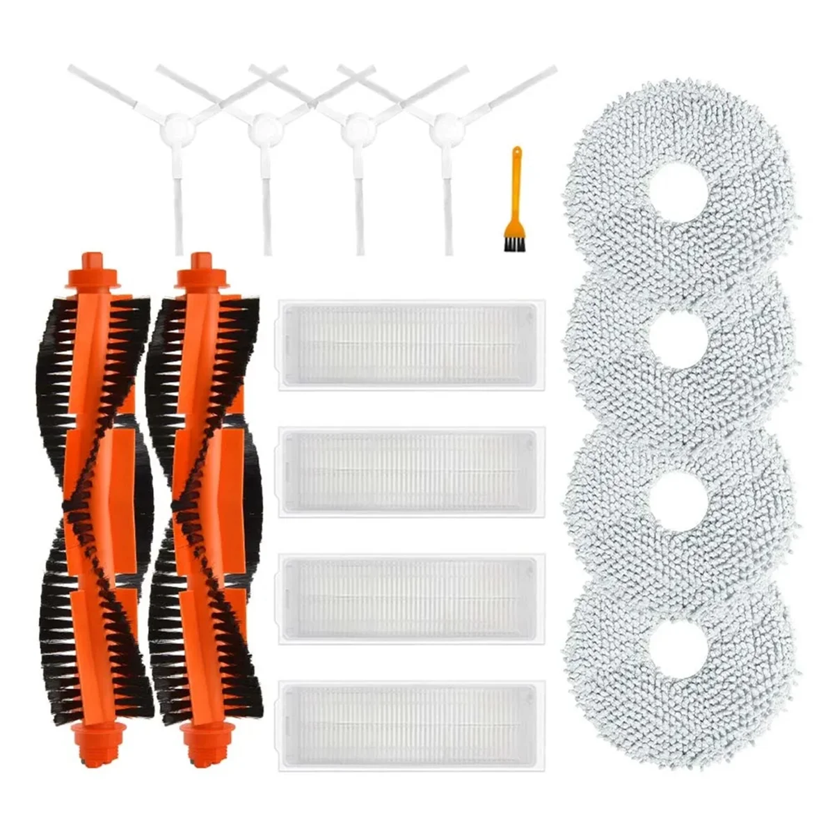 Запчасти для робота-пылесоса 2 C101 основная боковая щетка Hepa фильтр насадка на