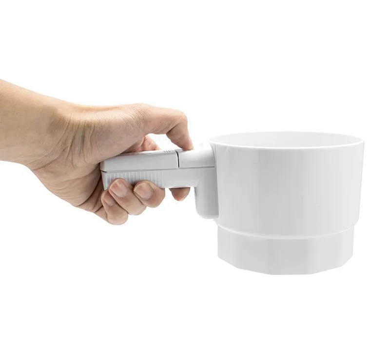 

Electrical Plastic Flour Sieve Tool Cup Flour Shaker Icing Sugar Sifter Baking Tools Kitchen Accessories