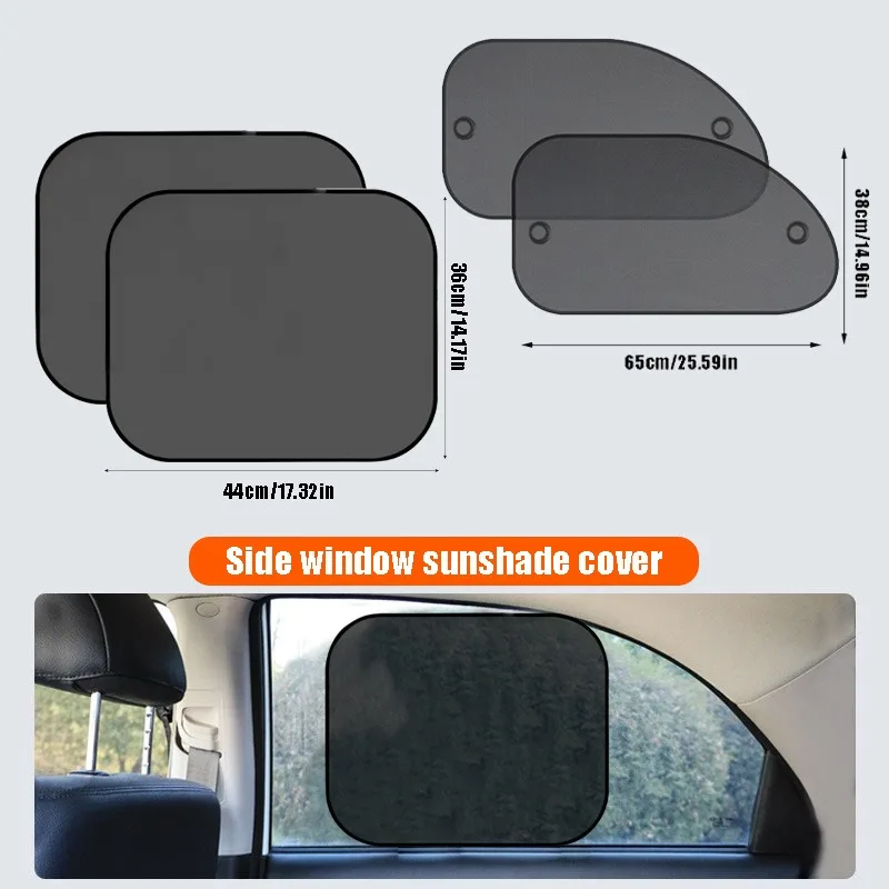 2/4 шт. универсальные автомобильные солнцезащитные козырьки