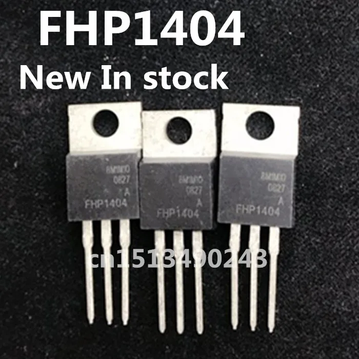 

Оригинальные 5 шт./лот FHP1404 160A/40V TO-220