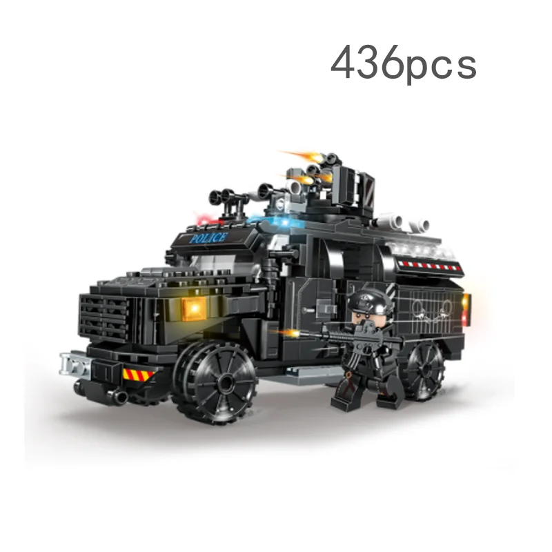 Новинка 2022 военные спецназа совместимы с конструктором Lego: конструктор для