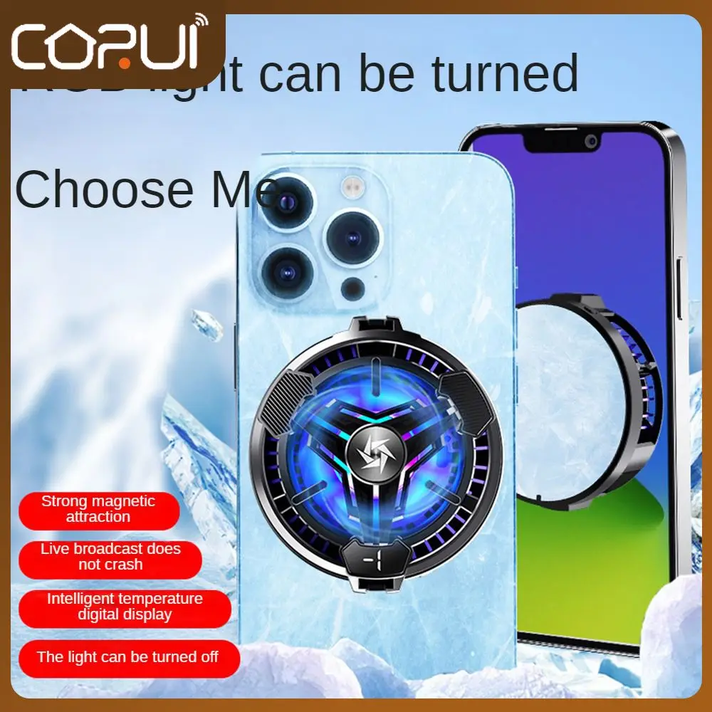 

4.5-6 Inch Mobile Phone Phone Cooling Artifact Secure Faster Cooling Speed Refrigerated Mobile Phone Enhanced Refrigeration