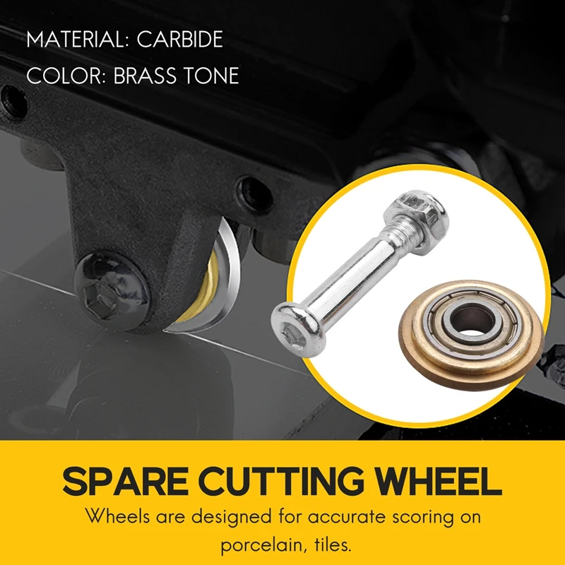 Резак для карбонизированной плитки с титановым покрытием 22x6x6 мм тональный