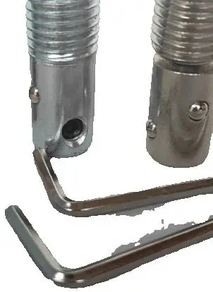 Адаптер для кукольной головы M16 с вращающимся винтом, многоугольным креплением и быстрой регулировкой, TPE, 2025, хит продаж, аксессуар для кукол (art.: 3920da12eff8b) - 3920da12eff8b