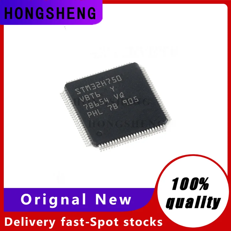 

1-10 шт. STM32H750VBT6 LQFP100 STM32H750VB