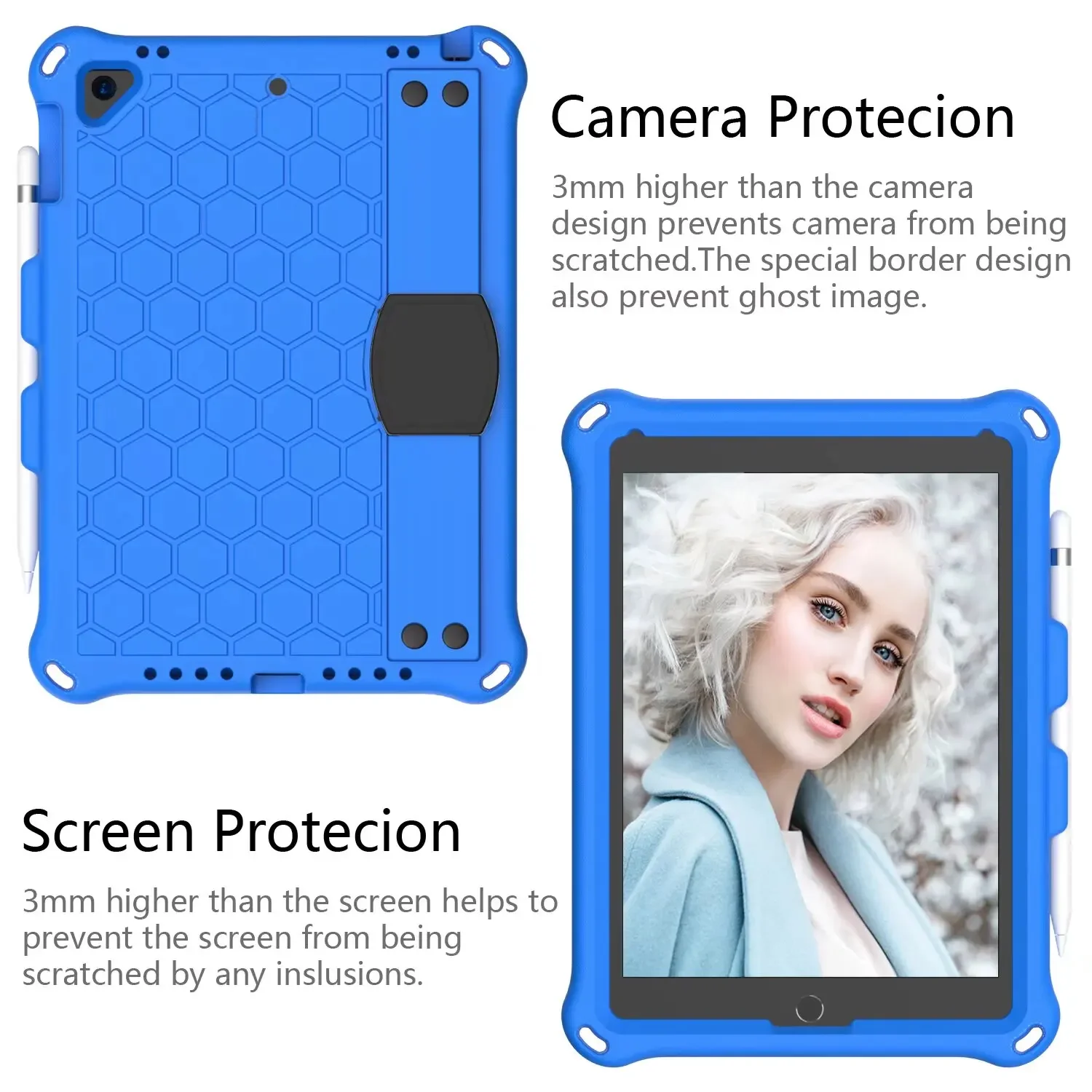 Чехол для планшета Ipad 5-го поколения A1822 A1823 EVA детский чехол Air 2/air/pro 9 7/для 6-го Φ 7