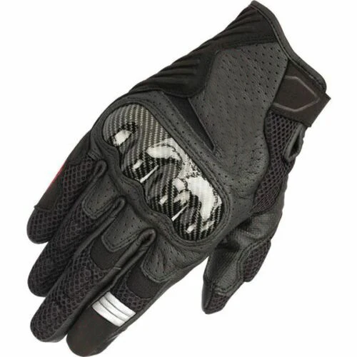 Alpines Gp SMX-1 Air Carbon Knuckle V2 Street Мотоциклетные кожаные перчатки СОВЕРШЕННО НОВЫЕ