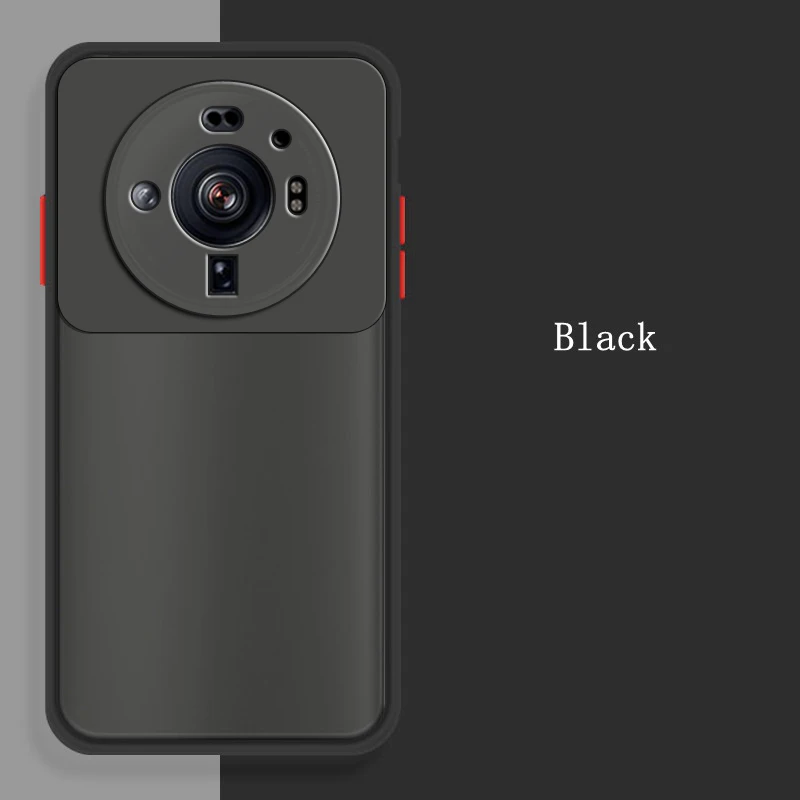 For Xiaomi 12S Ultra Case Xiaomi 12S Ultra Cover 6.73 inch Silicone Matte Translucent Bumper For Xiaomi Mi 12S 12 Pro Ultra 5G