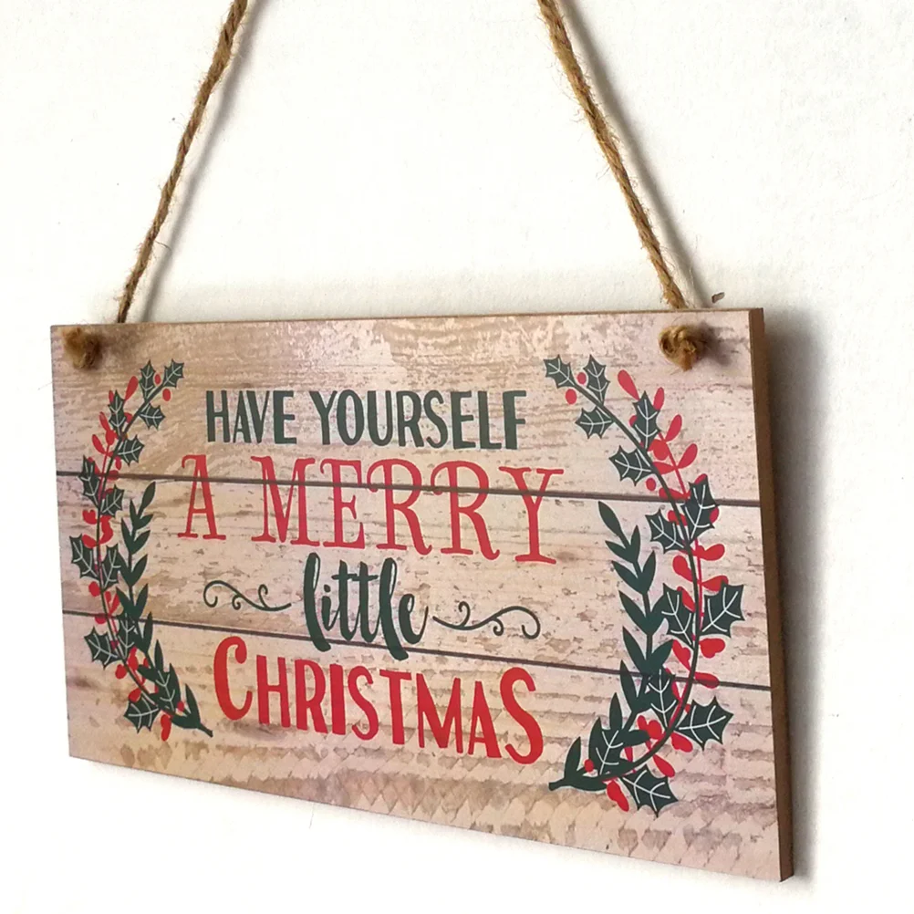 Рождественские украшения 2023 2024 подвесная верхняя шляпа на входную дверь линейка