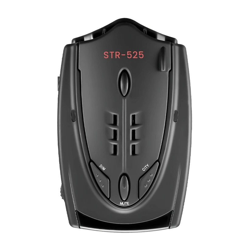 

English Russian Voice STR525 Car Radar Detector Auto X K Car Detector Anti Radar