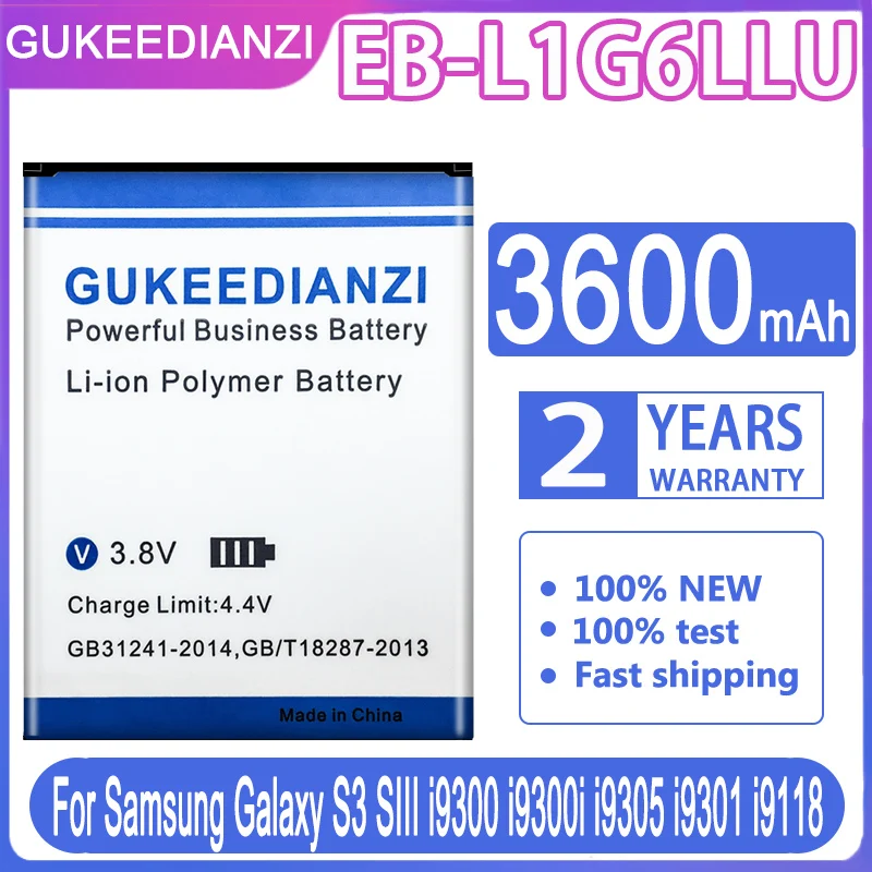 

Аккумулятор для SAMSUNG Galaxy S3 I9300 I9305 I9308 I747 I535 L710 T999