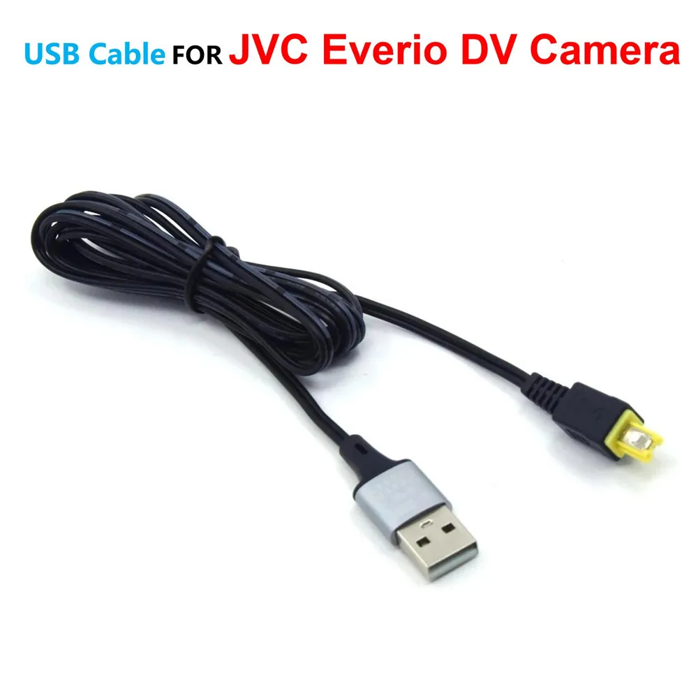 

USB Cable AP-V30 APV30U Power Bank Adapte For JVC Everio DV Camera GZ-HD500 HM334 GX1 MS118 MS210 MS216 VX705 HD620