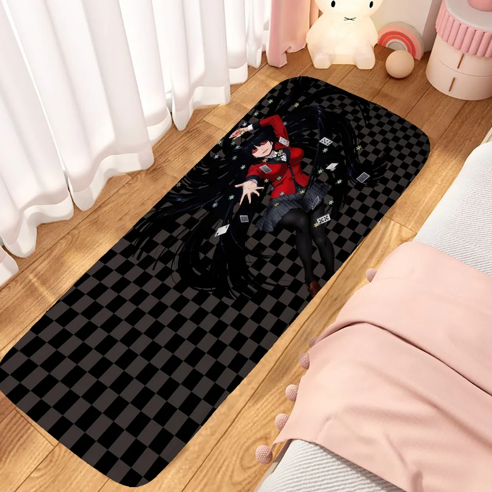 Современный полосатый замшевый ковер для спальни противоскользящий