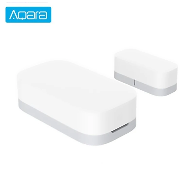 

Xiaomi Aqara Smart Door Window Sensor Zigbee Wireless Connection APP Remote Monitoring Alarm Work With Mijia/HomeKit APP Control