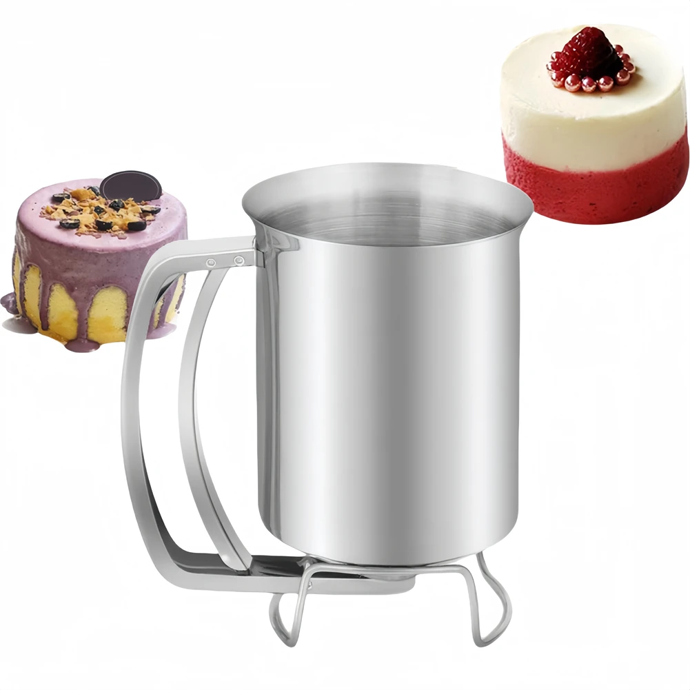 Нержавеющая сталь S Teel Диспенсер для теста блинов Воронка B Инструменты Aking