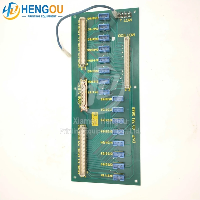 

1 piece high quality 81.186.5615 DVP board 00.781.0686 DVP