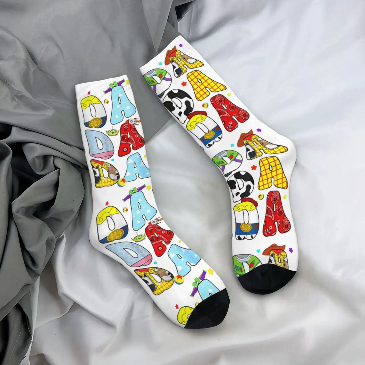 Баскетбольные носки унисекс забавная история игрушек Крейзи дизайн для