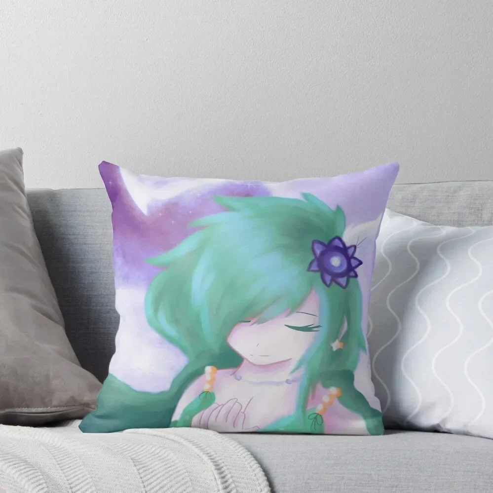 Декоративная подушка Rydia and Mist Dragon осенняя наволочка рождественская