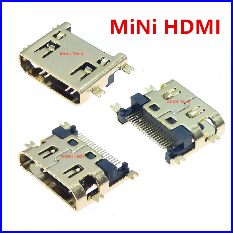

Разветвитель HDMI 19-контактный SMD