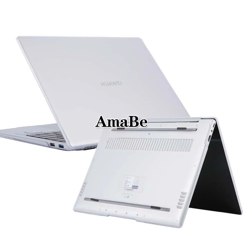 Прозрачный чехол для ноутбука HUAWEI MateBook X Pro 13 9/MateBook 14 D14 D15/X 2020/Honor MagicBook 15/Pro 16 1