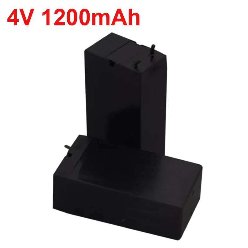 

Свинцово-кислотный аккумулятор 4 в, 1200 мАч, перезаряжаемые аккумуляторы от комаров и летучей мыши светодиодный ная лампа, фонарик, аккумулят...