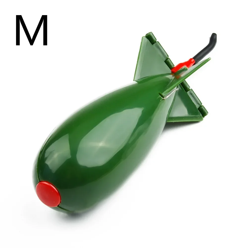 Ракетная кормушка для ловли карпа Spod Bomb поплавок держатель приманки ракетная