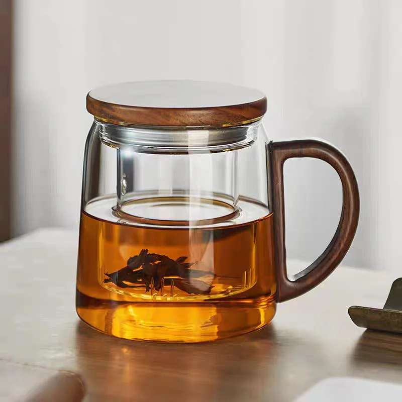 

Кружка BenRussell стеклянная 500 мл