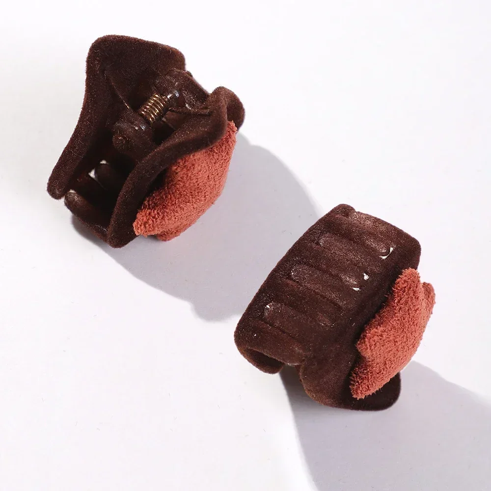 2 шт./партия Детские треугольные заколки для волос с кошачьими ушками