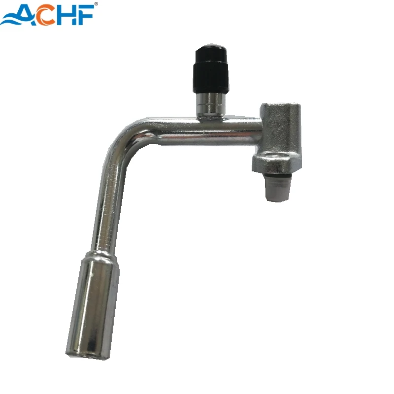 

Стальной Сниженный соединитель шланга с 90 ° + 30 ° SP10 G08 -08