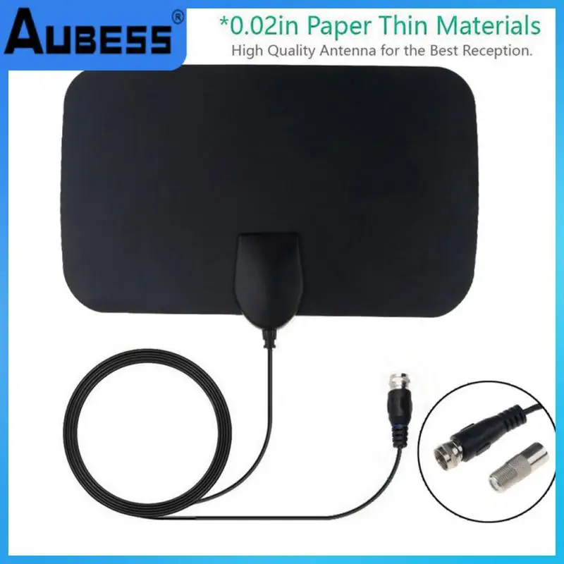 

1080p Sound Quality Hdtv Antenna 4k Full Hd Channel 4k 13ft Cable Dvb-t2 Multi-directional Capability Digital Hd Antena Unique