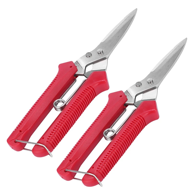 

2 шт., садовые ножницы для обрезки листьев