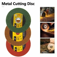 3 pcs angle grinding wheel metal cutting disc resin polishing sheet blade pad bore diameter 16mm for stainless steel iron cutter