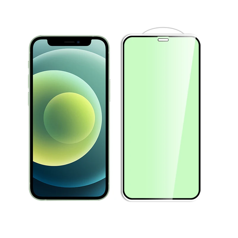 

Eye protection green anti-peeping screen protective film is suitable for iphoneX XR