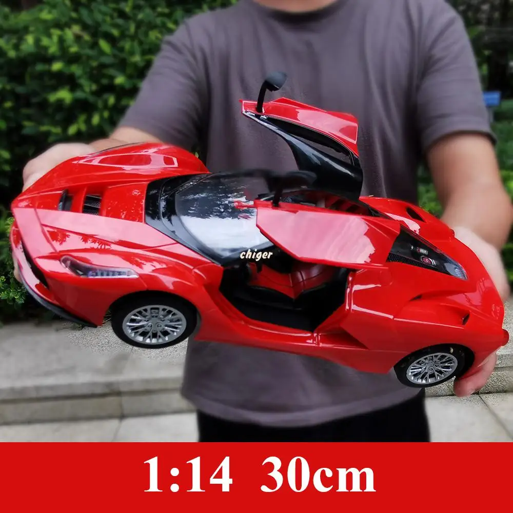 

Big Size 1:14 Electric RC Car Remote Control Cars Machines On Radio Control italia Vehicle Toys For Boys Door Can Open 6066