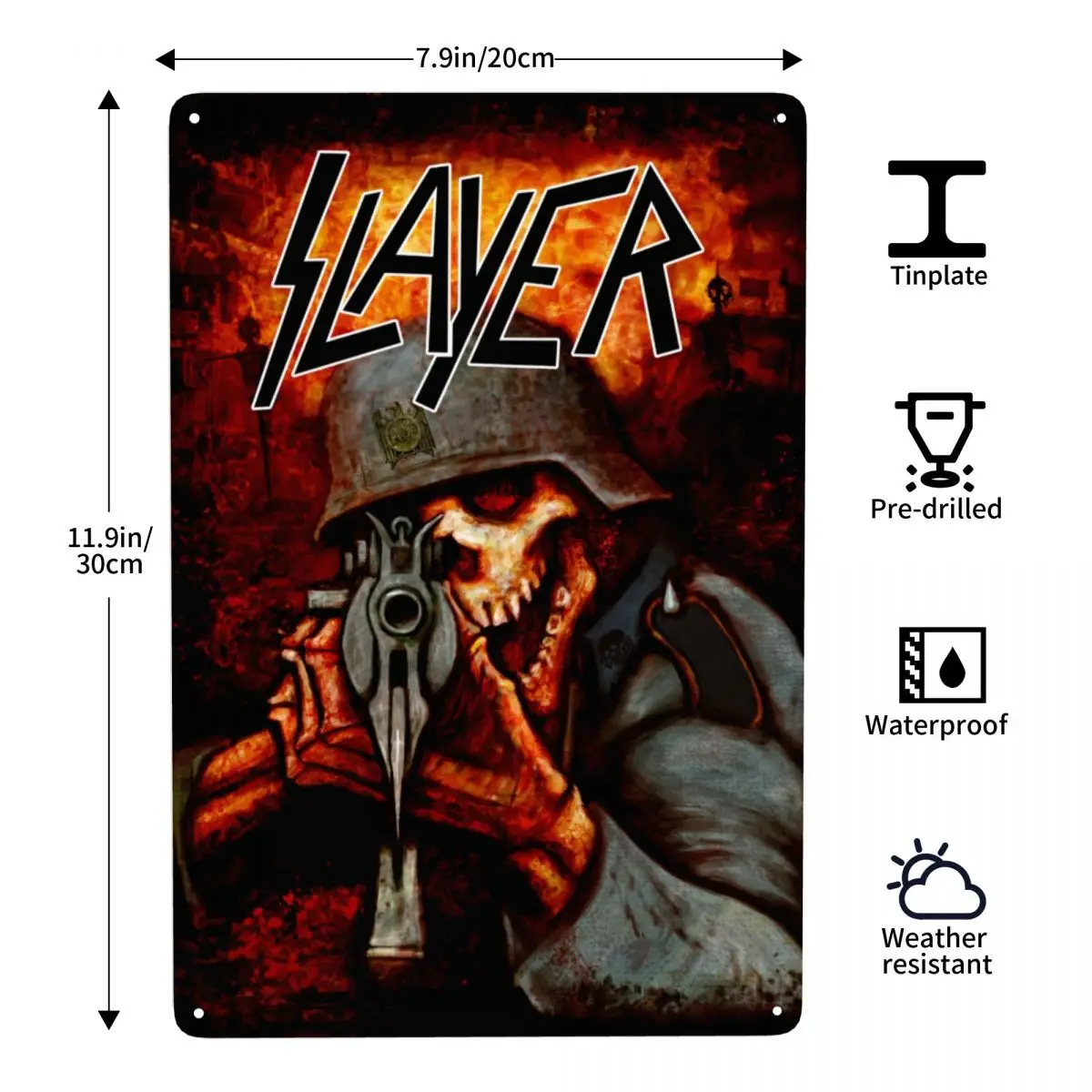 Металлические лопатки в стиле ретро металлические знаки жестяные стены для кафе