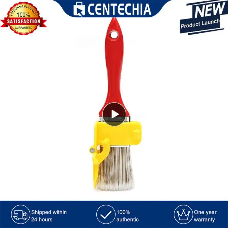 

1~6PCS For Home Edger Rollers Brush proffesional Clean Durable Paint Roller Painting Tools Edger Paint Brush Latex High Quality