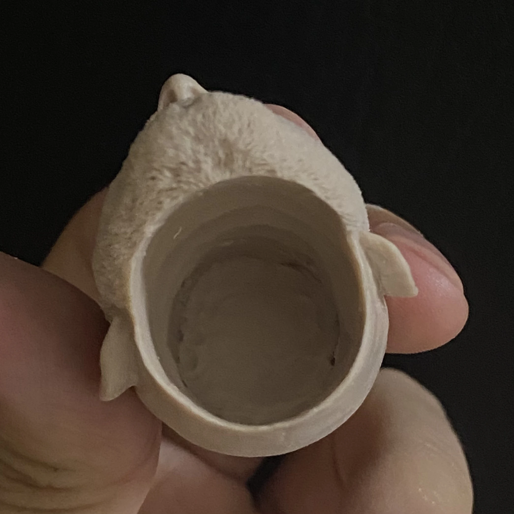 1:6 Литые полимерные Фигурки пазл Набор фигурок голова (Мина Рик) Неокрашенная