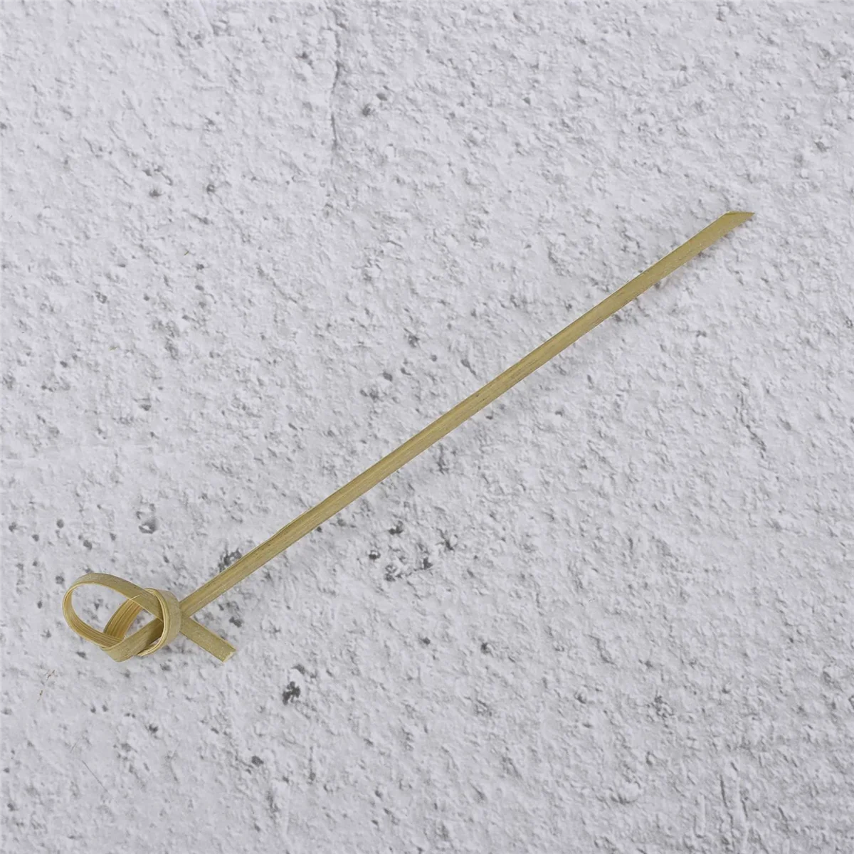 300 шт. наборы для шампуров с бамбуковым узлом коктейлей напитков зубочистки