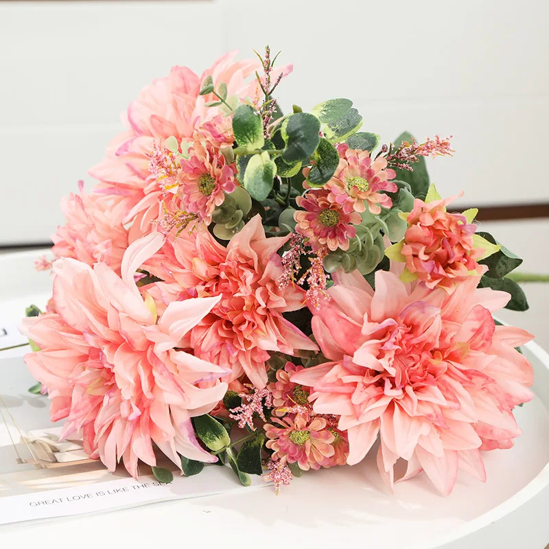 

Peony Wedding Decoration Valentines Day Artificial Flowers Home Decor Christmas Valentine's Decorations Festive Party Supplies